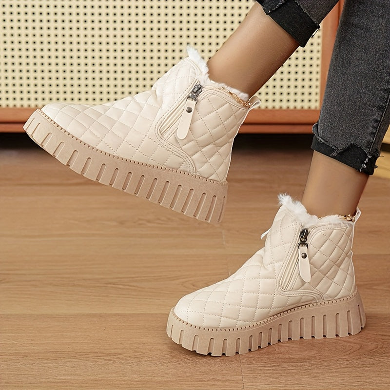 Moteriški šilti aulinukai su platforma