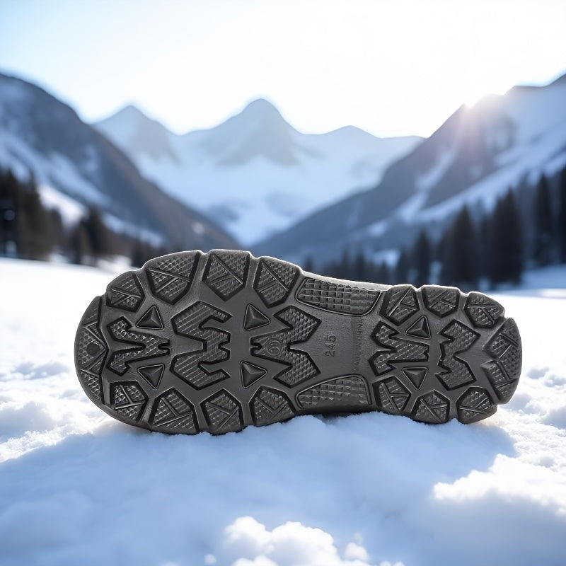 Vyriški termo žieminiai sniego batai