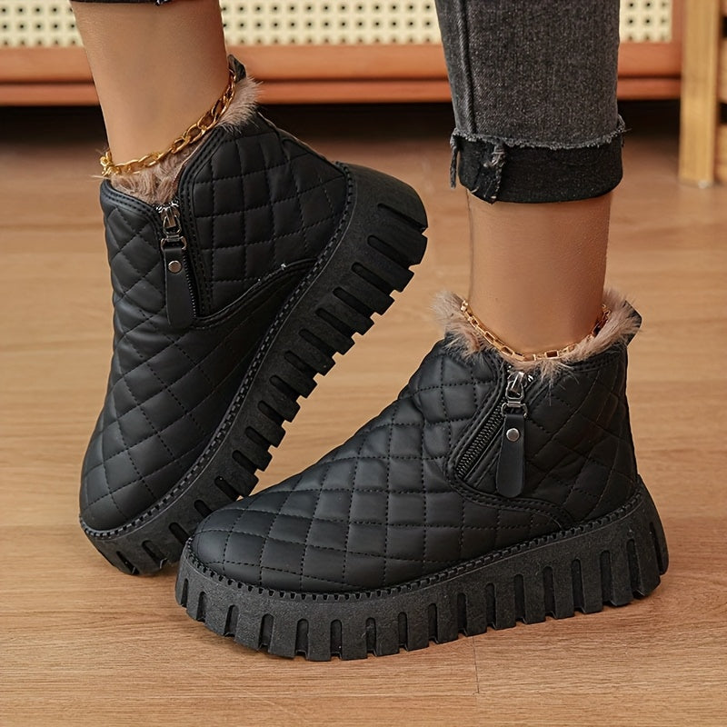 Moteriški šilti aulinukai su platforma