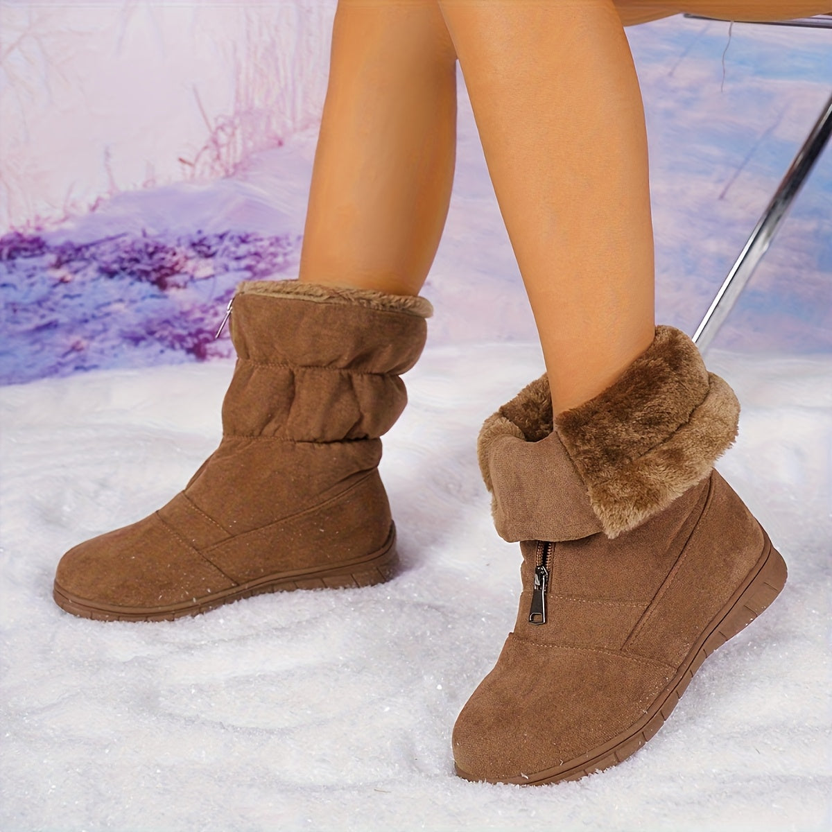 Moteriški žieminiai auliniai batai