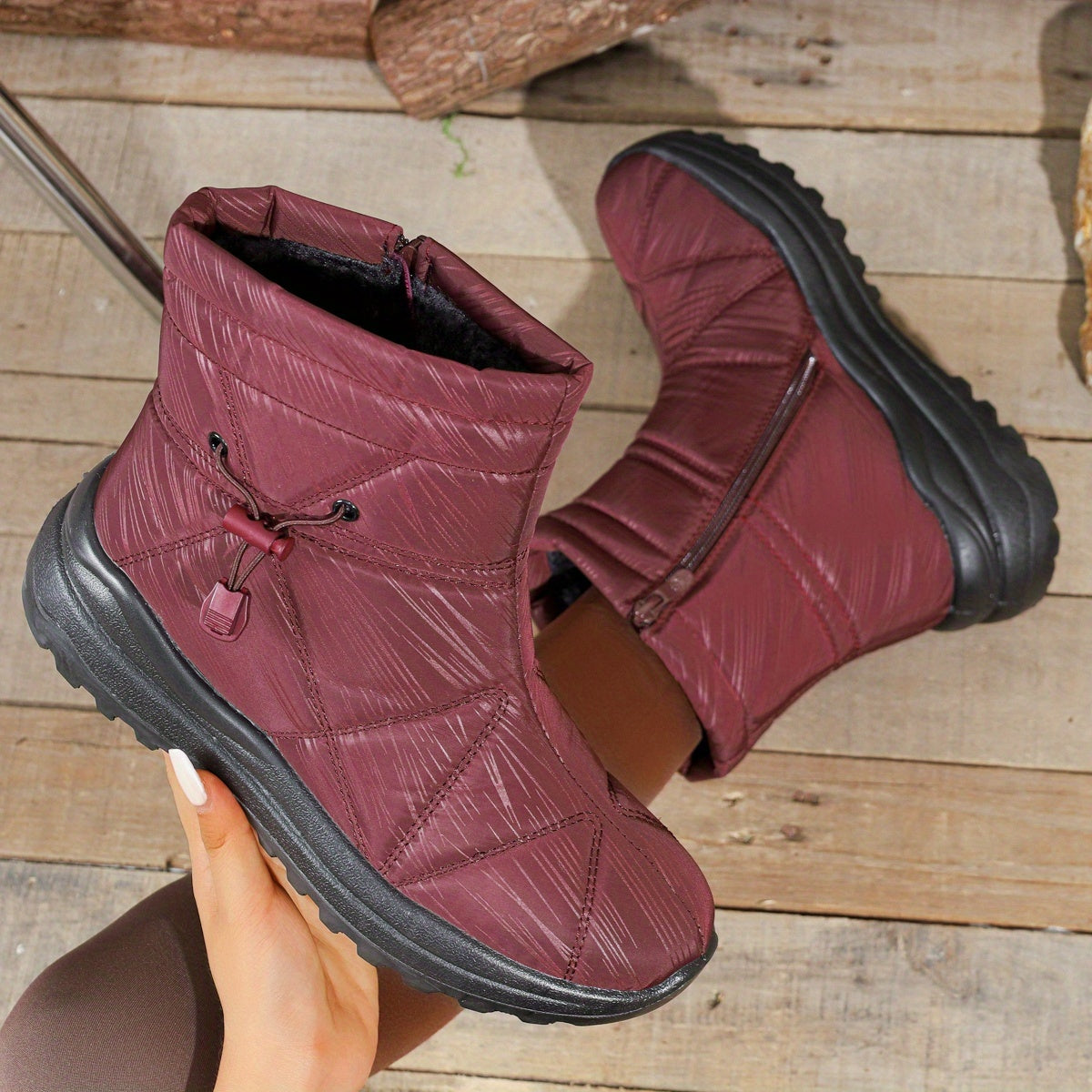 Universalūs šilti žieminiai batai