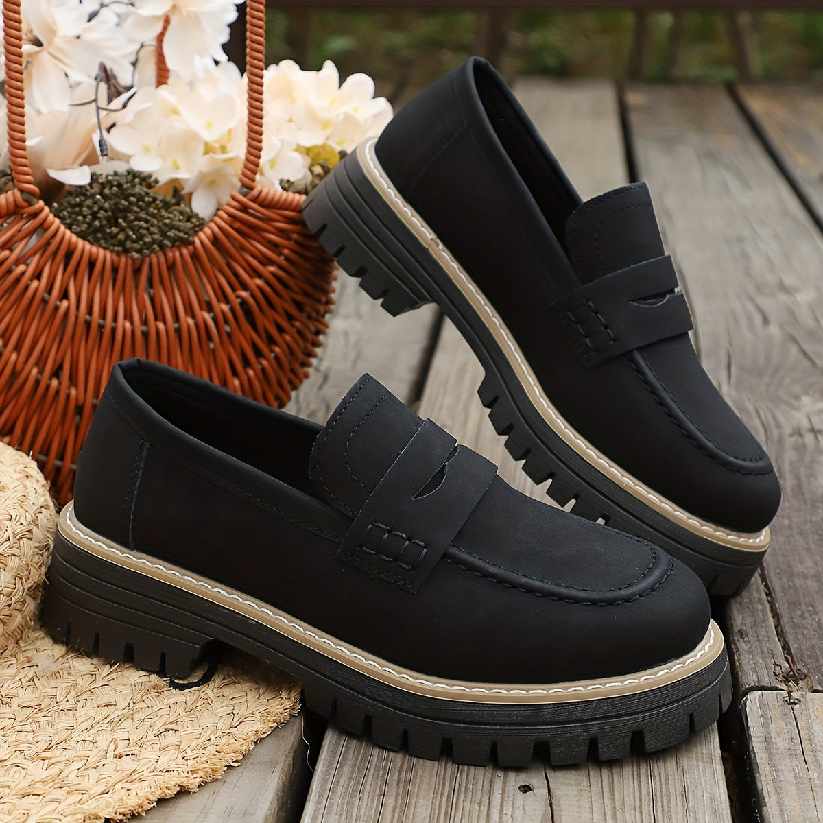 Moteriški stilingi laisvalaikio mokasinai