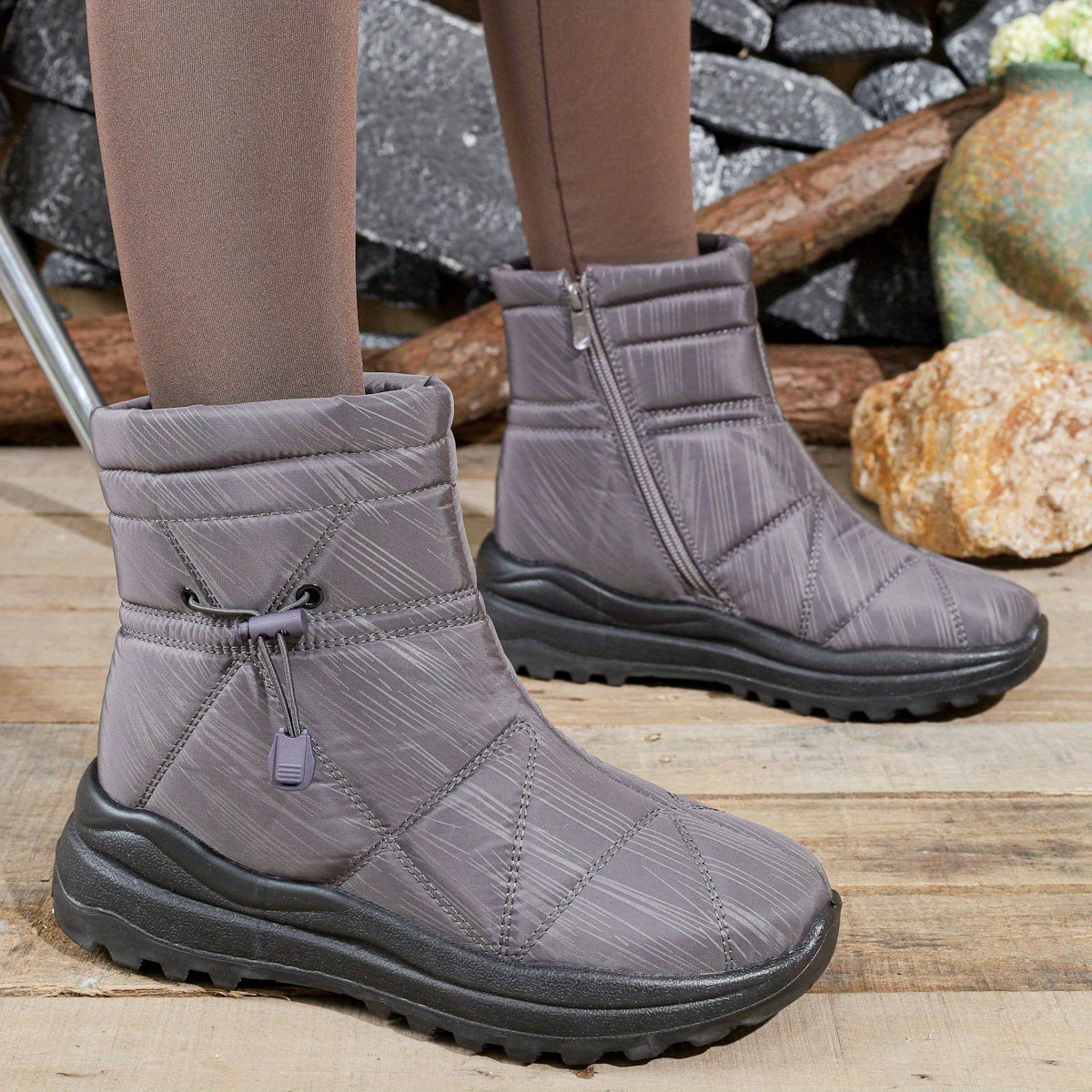 Universalūs šilti žieminiai batai