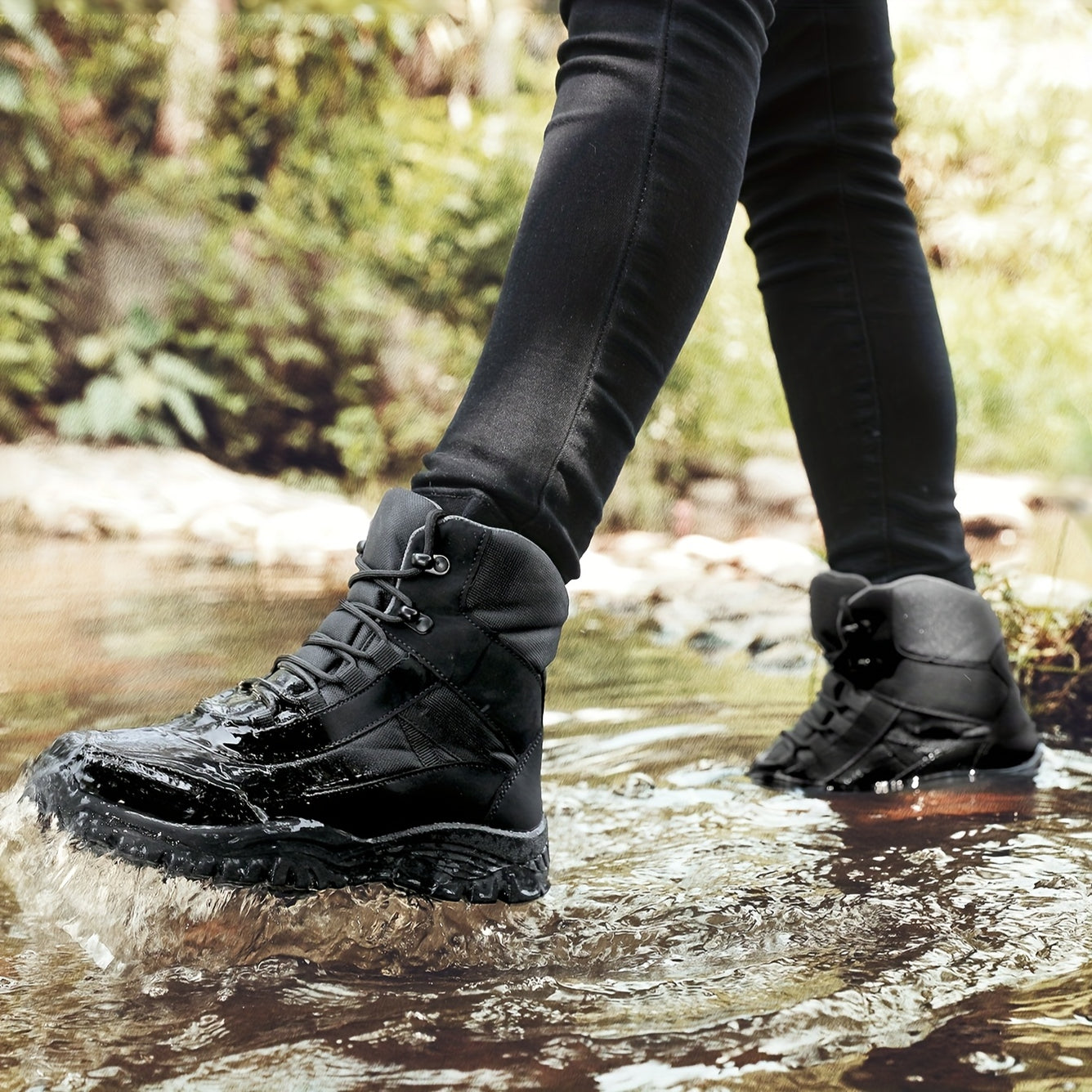 Šilti žygio batai su stipria apsauga nuo drėgmės