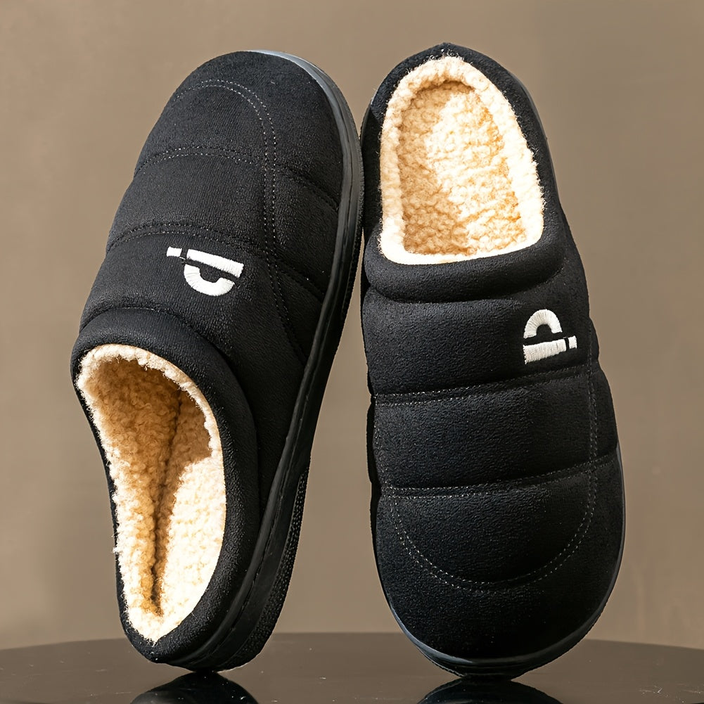 Memory Foam vyriškos šiltos šlepetės