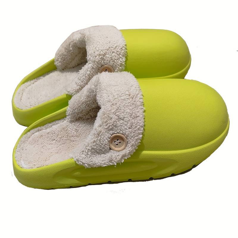 Neperšlampančios žieminės šlepetės