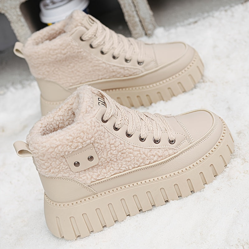 Žieminiai suvarstomi moteriški batai