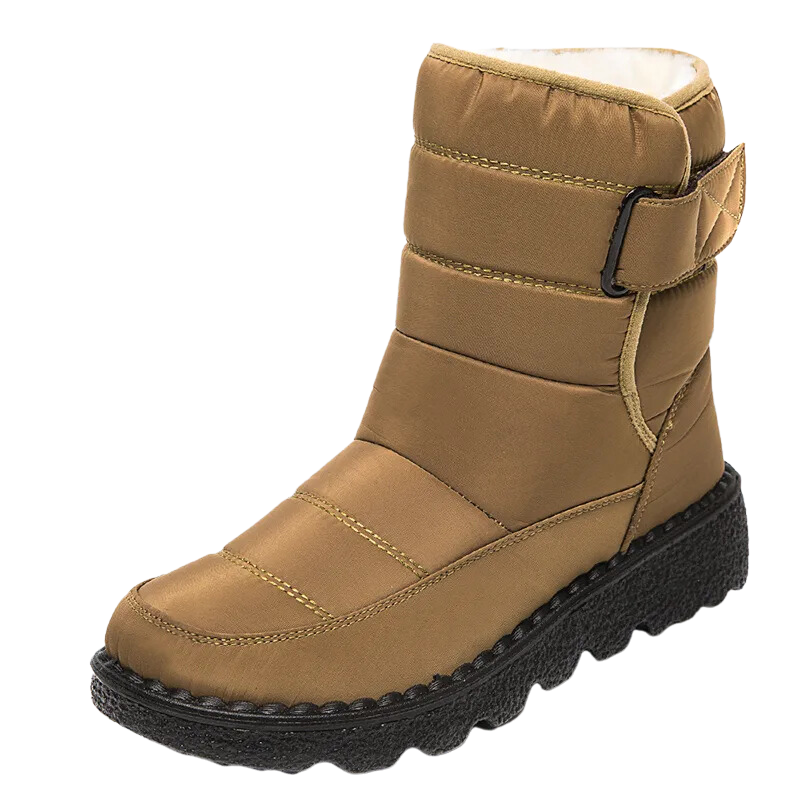 Neperšlampantys auliniai žieminiai moteriški batai