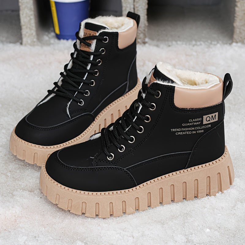 Žieminiai suvarstomi moteriški batai