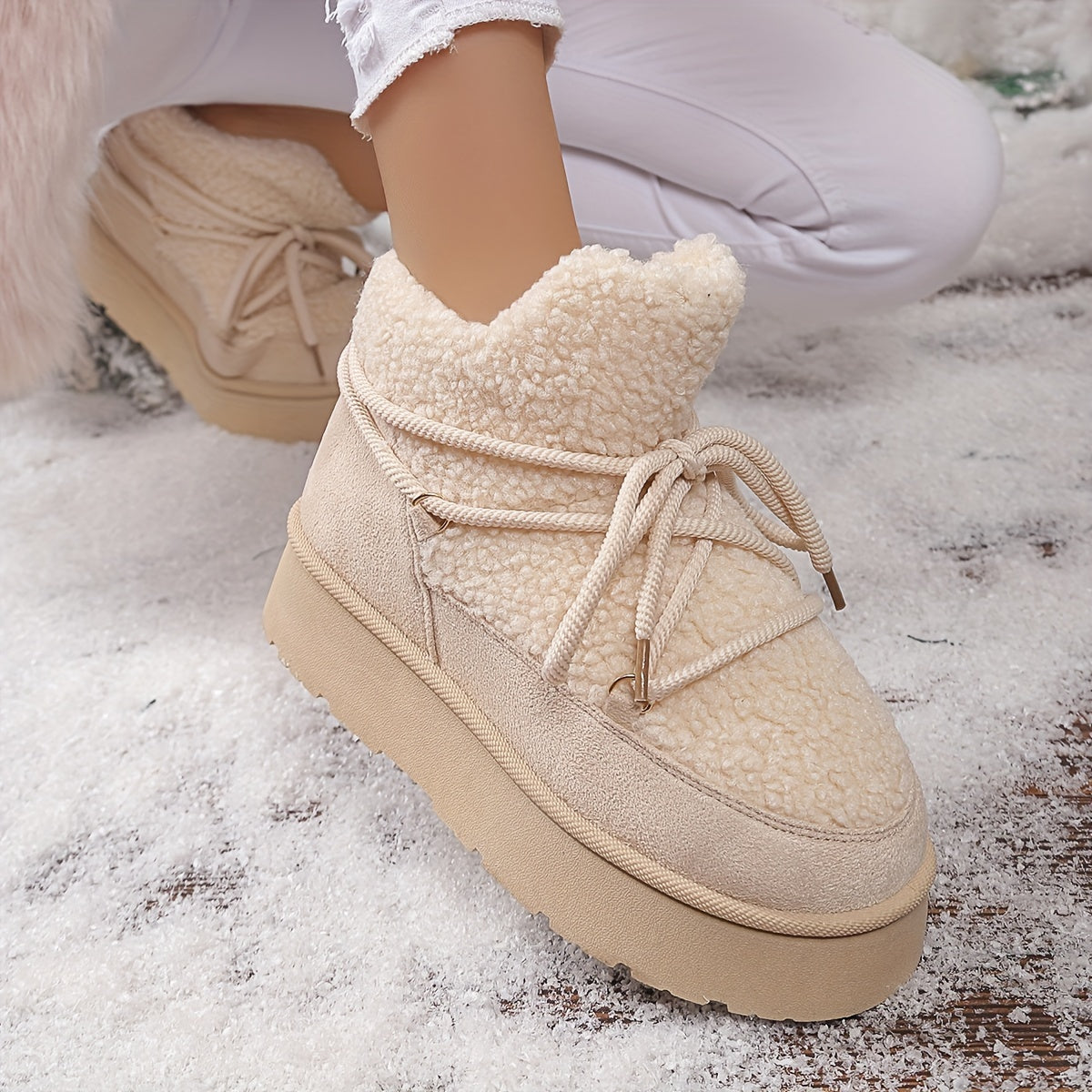 Šilti ir patogūs sniego batai moterims