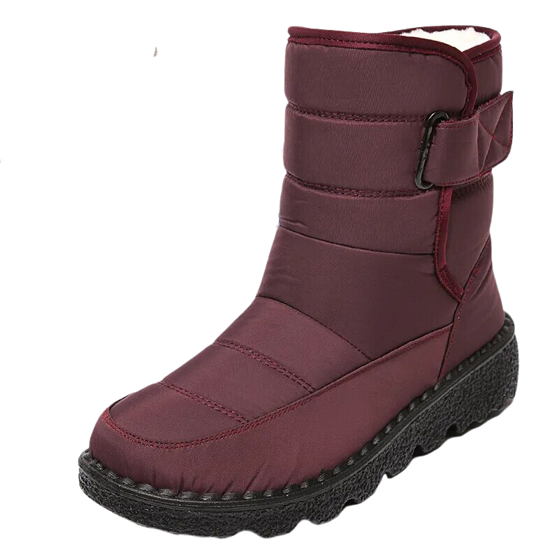 Neperšlampantys auliniai žieminiai moteriški batai