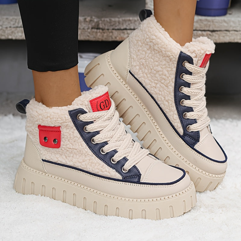 Žieminiai suvarstomi moteriški batai