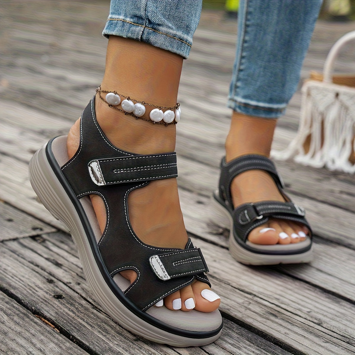 Moteriškos komfortiškos basutės su platforma