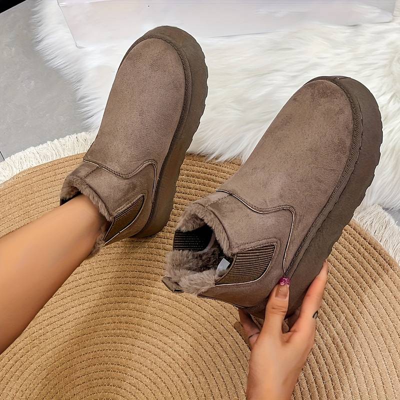 Stilingi šilti moteriški žieminiai batai