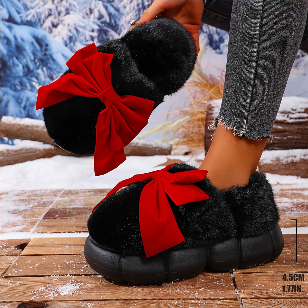 Šiltos ir jaukios šlepetės žiemai