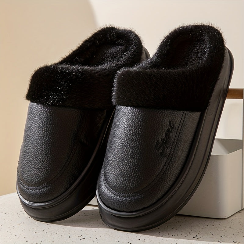 Šiltos ir komfortiškos žieminės šlepetės