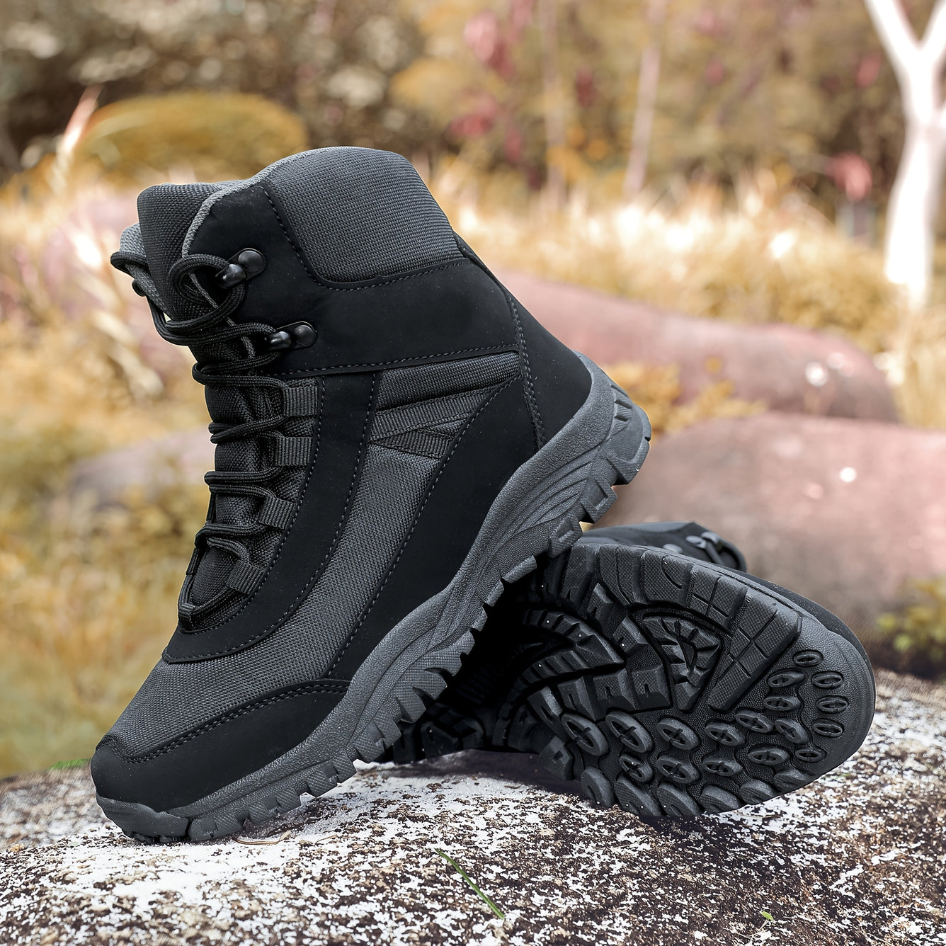 Šilti žygio batai su stipria apsauga nuo drėgmės