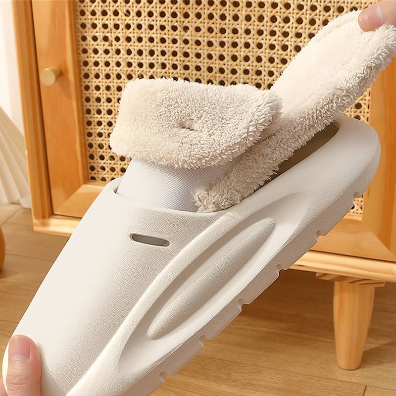 Neperšlampančios žieminės šlepetės