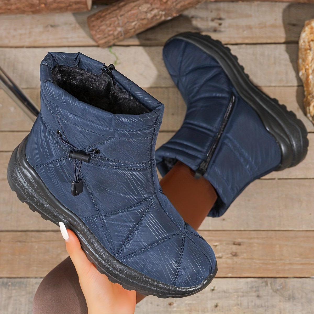 Universalūs šilti žieminiai batai