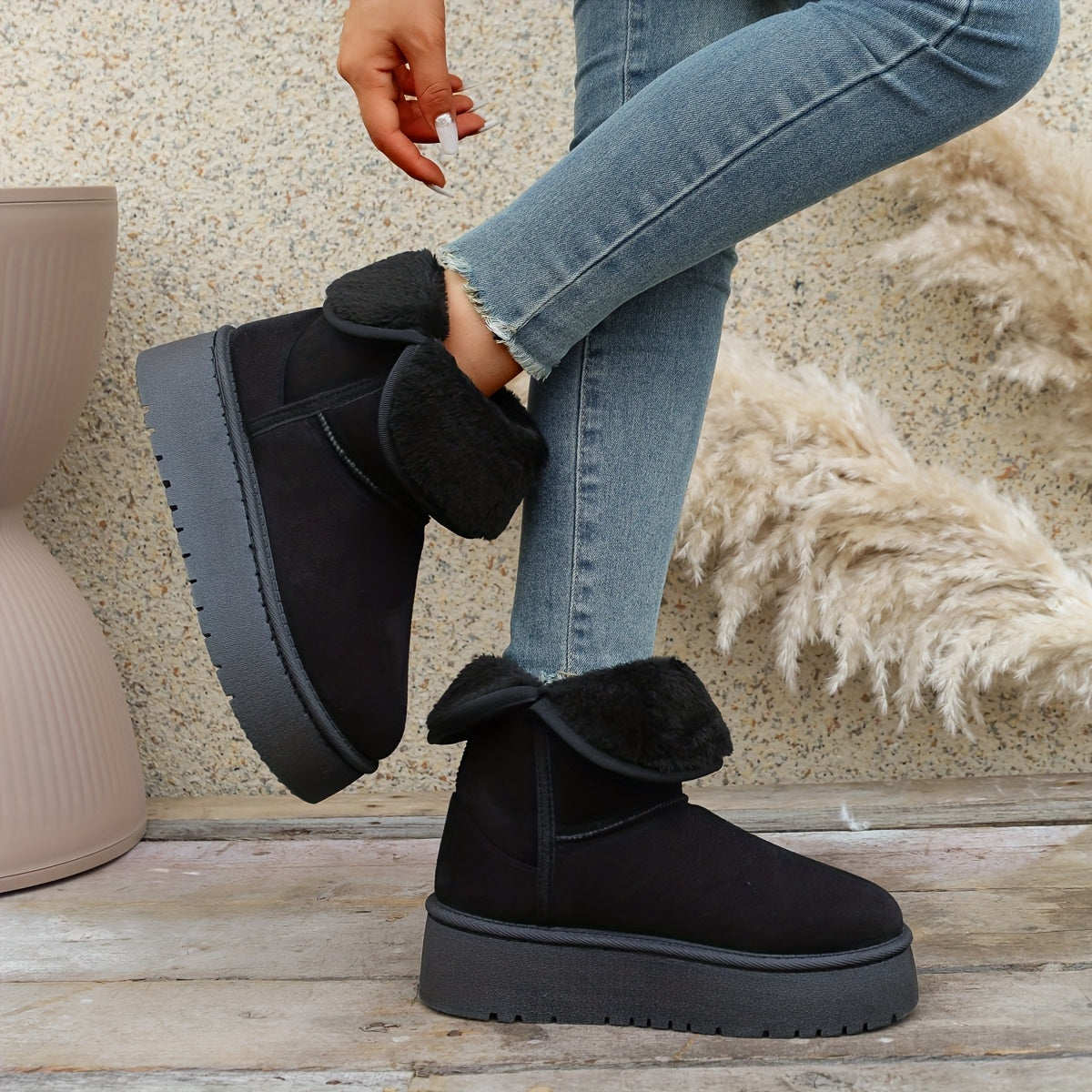 Moteriški šilti auliniai batai