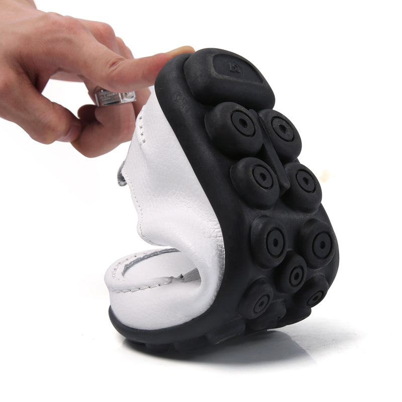 Mokasinų stiliaus moteriški bateliai rudens sezonui