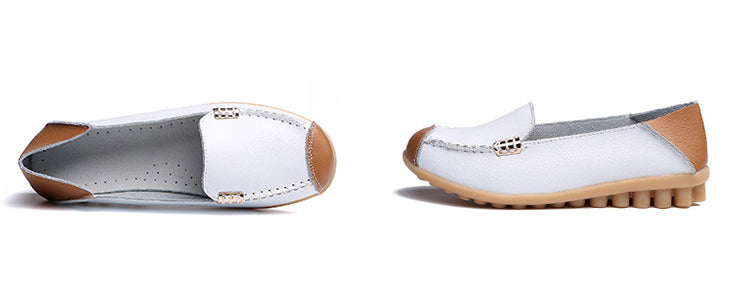 Stilingi odiniai moteriški bateliai