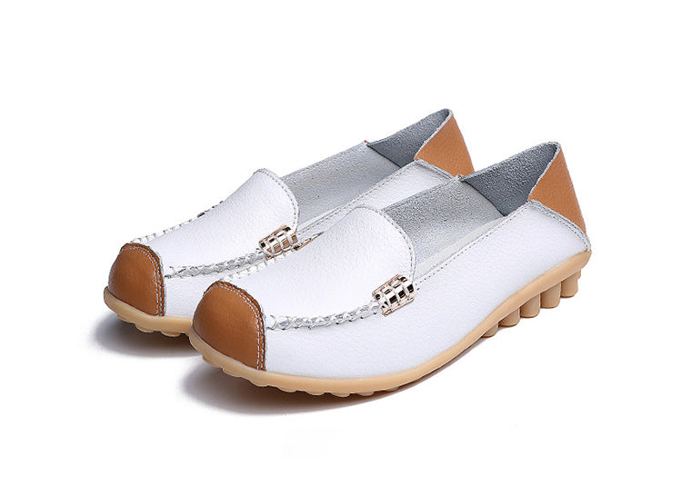 Stilingi odiniai moteriški bateliai