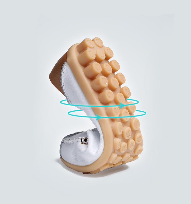 Stilingi odiniai moteriški bateliai