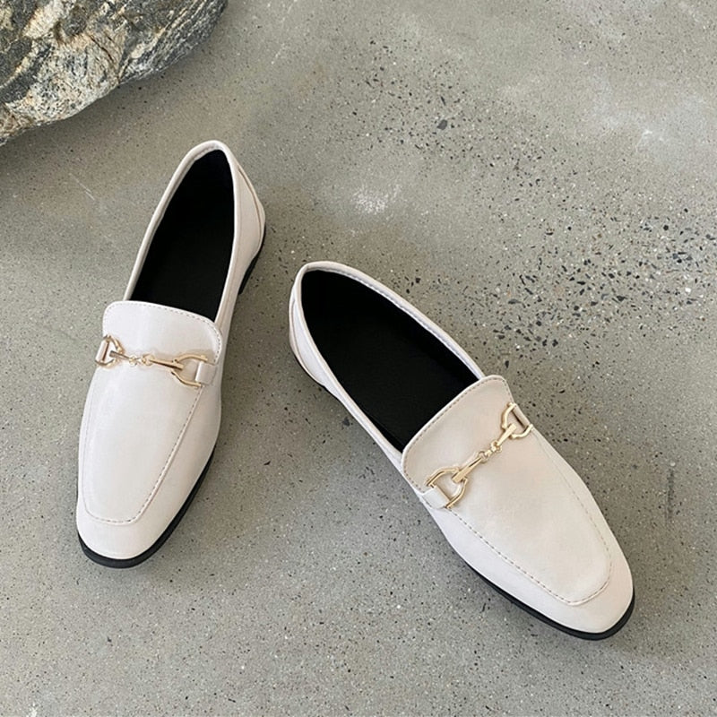 Elegantiški moterikši bateliai rudens-pavasario sezonams