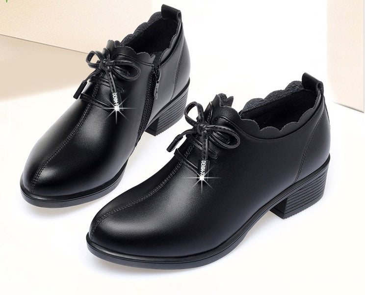 Elegantiški moteriški rudeniniai bateliai