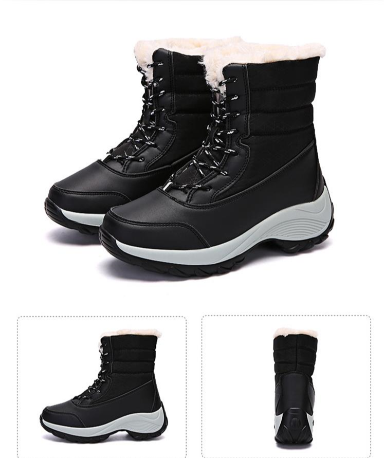 Auliniai neperšlampami šilti žieminiai moteriški batai