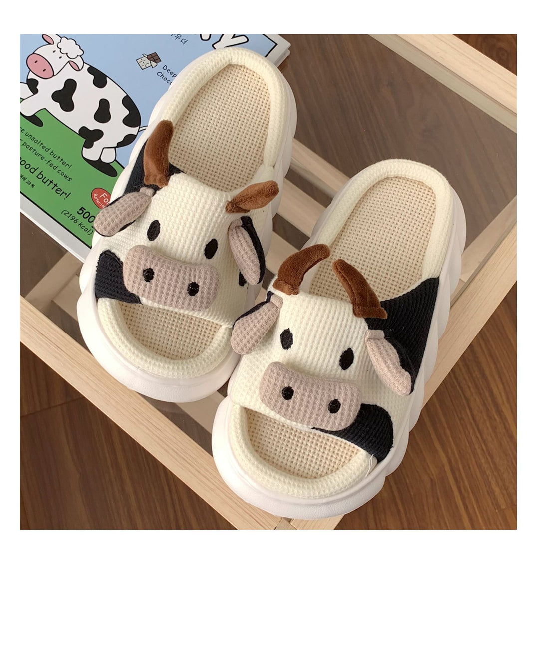 Žaismingos naminės moteriškos-vaikiškos šlepetės gyvūnėliai