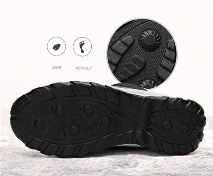 Auliniai neperšlampami šilti žieminiai moteriški batai