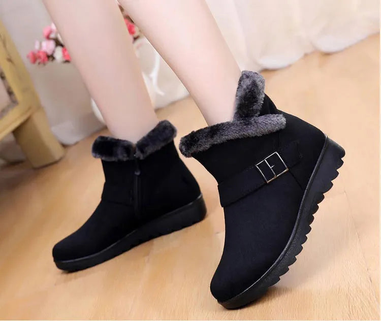 Žieminiai moteriški auliniai batai