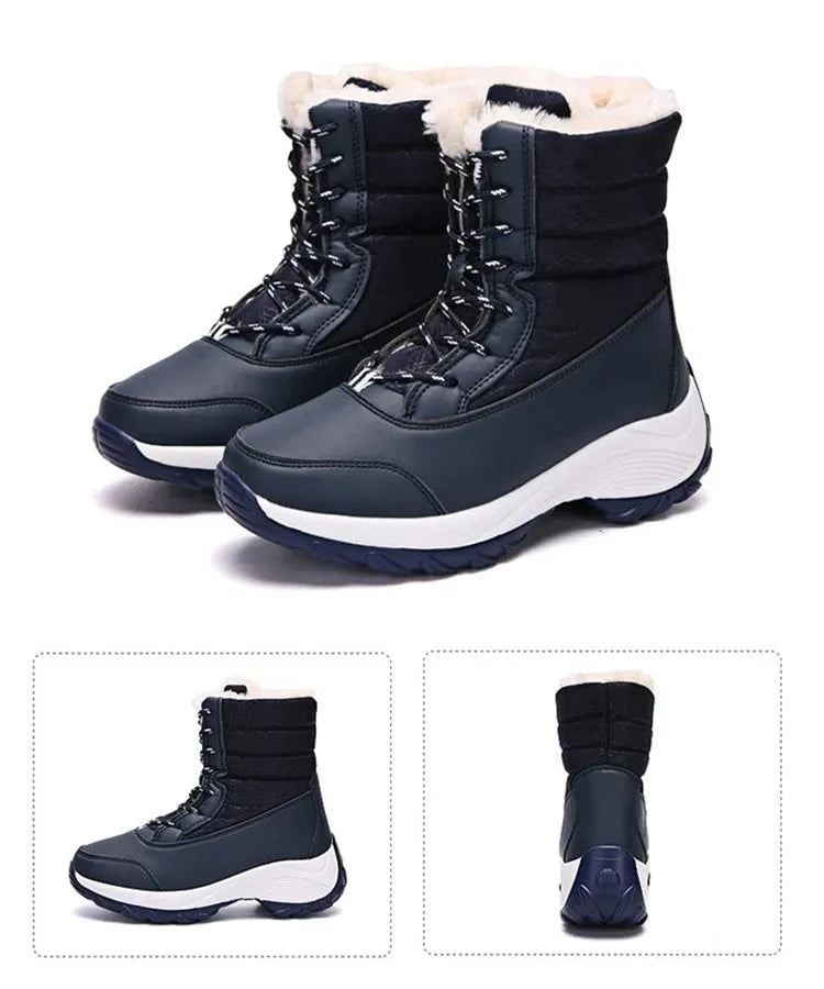Auliniai neperšlampami šilti žieminiai moteriški batai