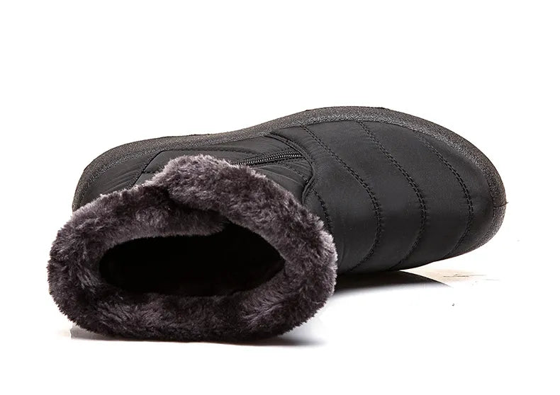 Pašiltinti auliniai žieminiai moteriški batai