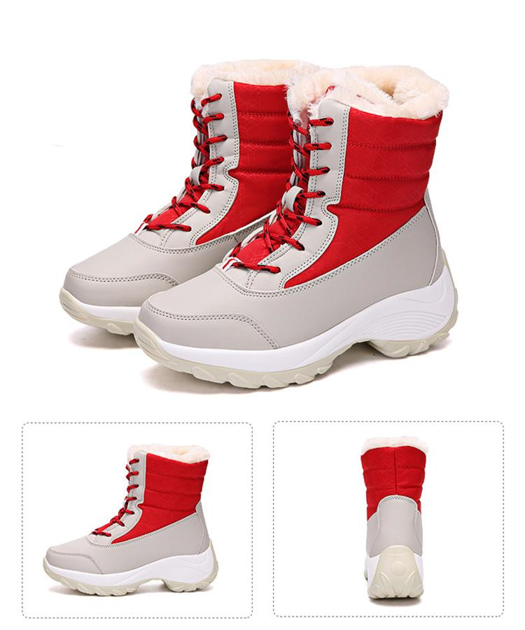 Auliniai neperšlampami šilti žieminiai moteriški batai