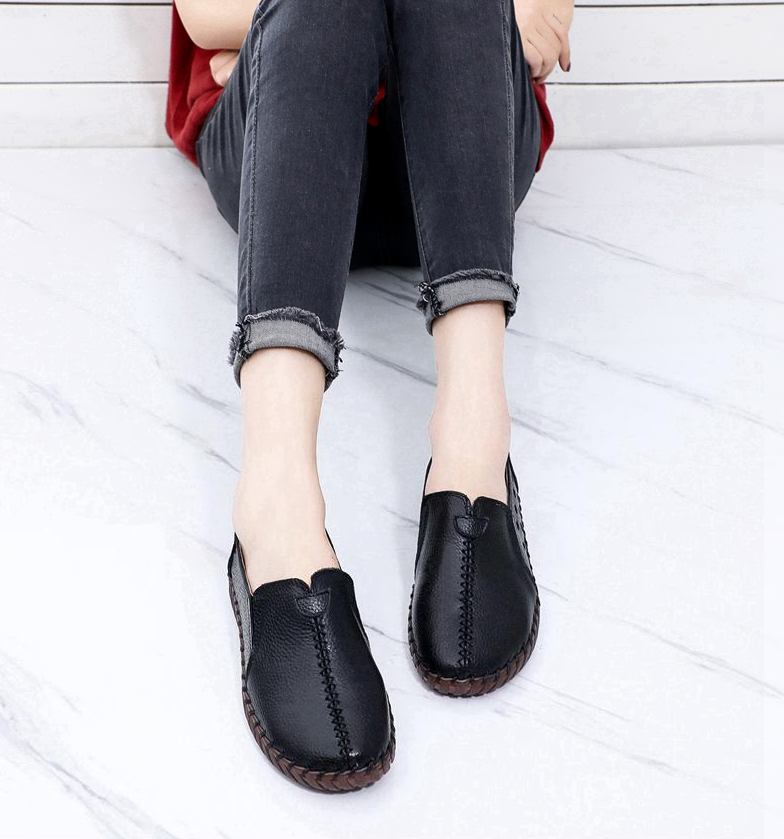 Elegantiški odiniai moteriški bateliai pavasario sezonui