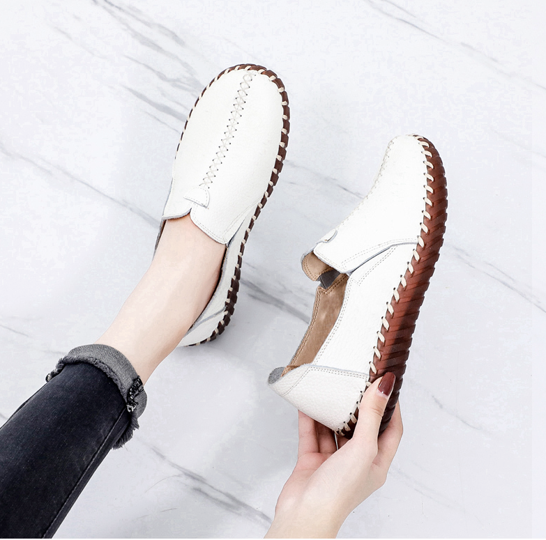 Elegantiški odiniai moteriški bateliai pavasario sezonui