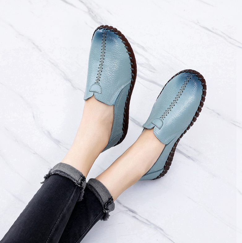 Elegantiški odiniai moteriški bateliai pavasario sezonui