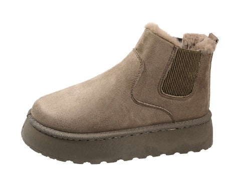 Stilingi šilti moteriški žieminiai batai