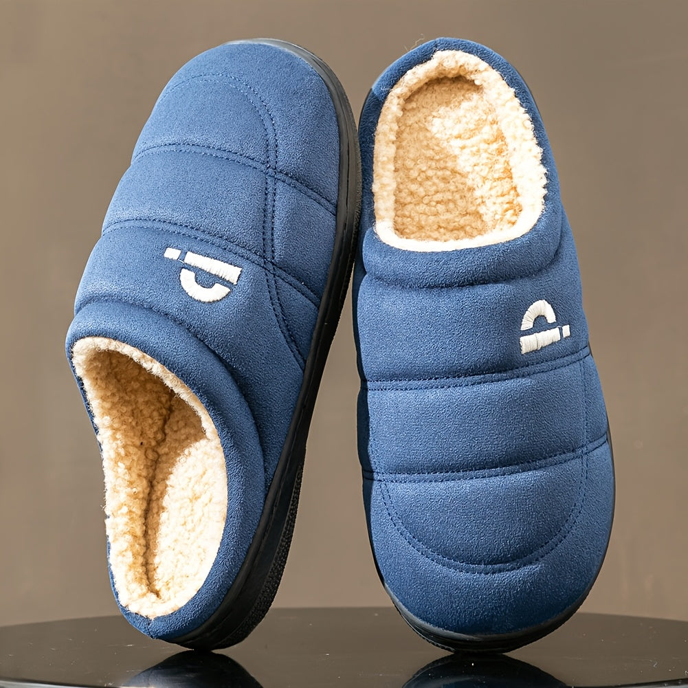 Memory Foam vyriškos šiltos šlepetės