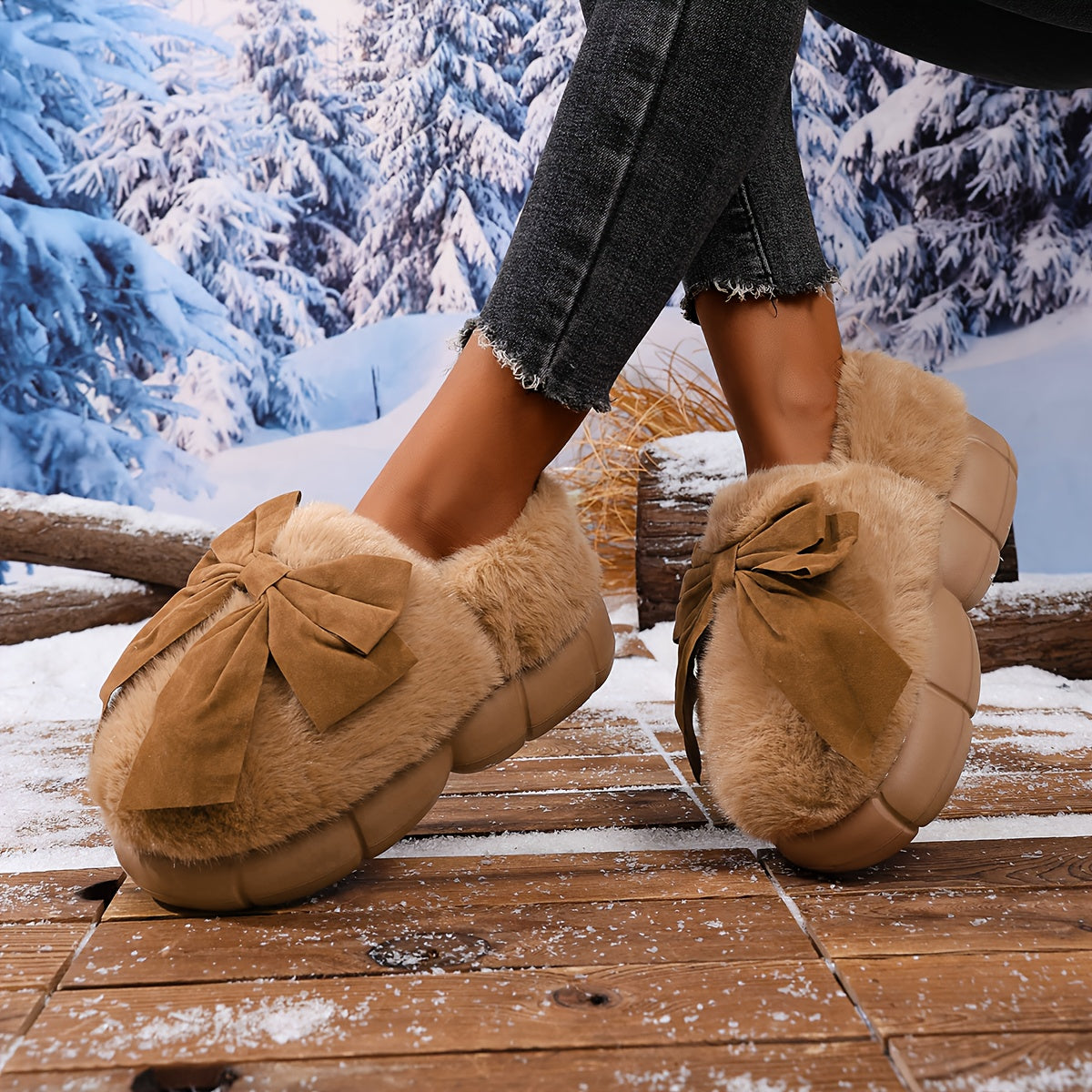 Šiltos ir jaukios šlepetės žiemai