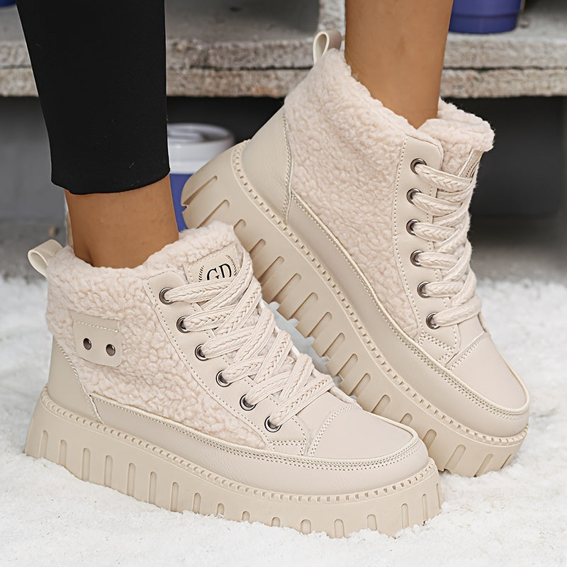 Žieminiai suvarstomi moteriški batai