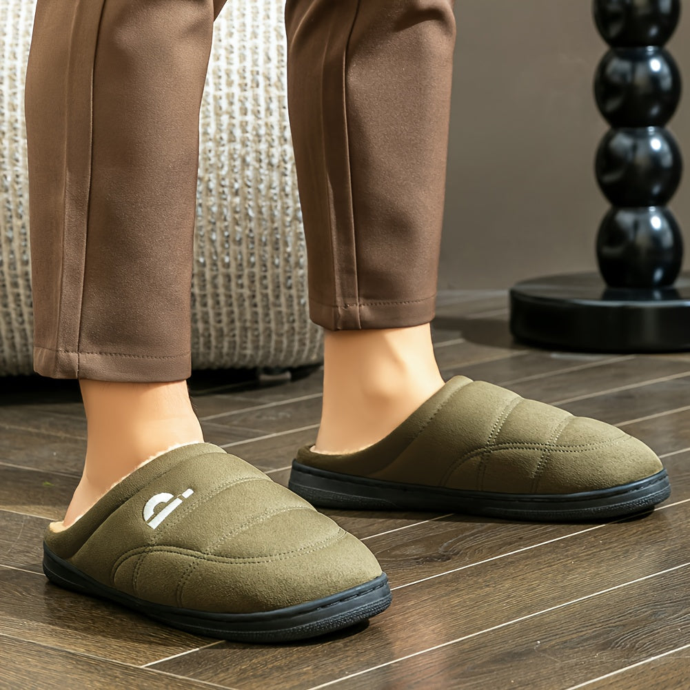 Memory Foam vyriškos šiltos šlepetės