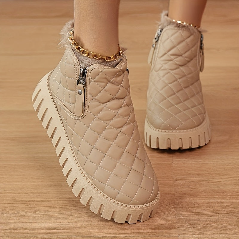 Moteriški šilti aulinukai su platforma