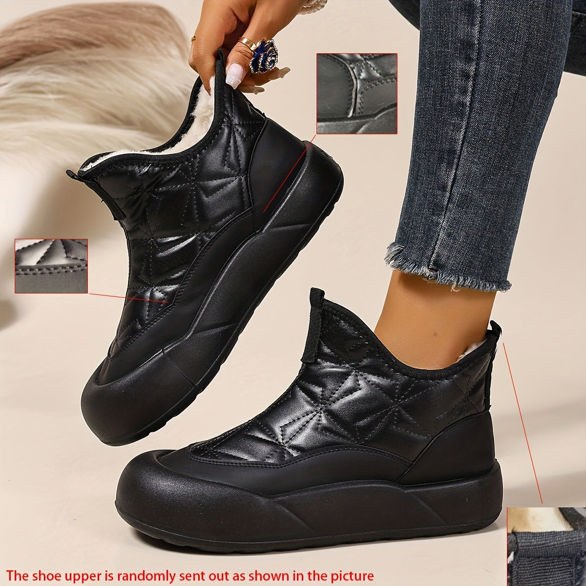 Šilti ir patogūs žieminiai moteriški batai