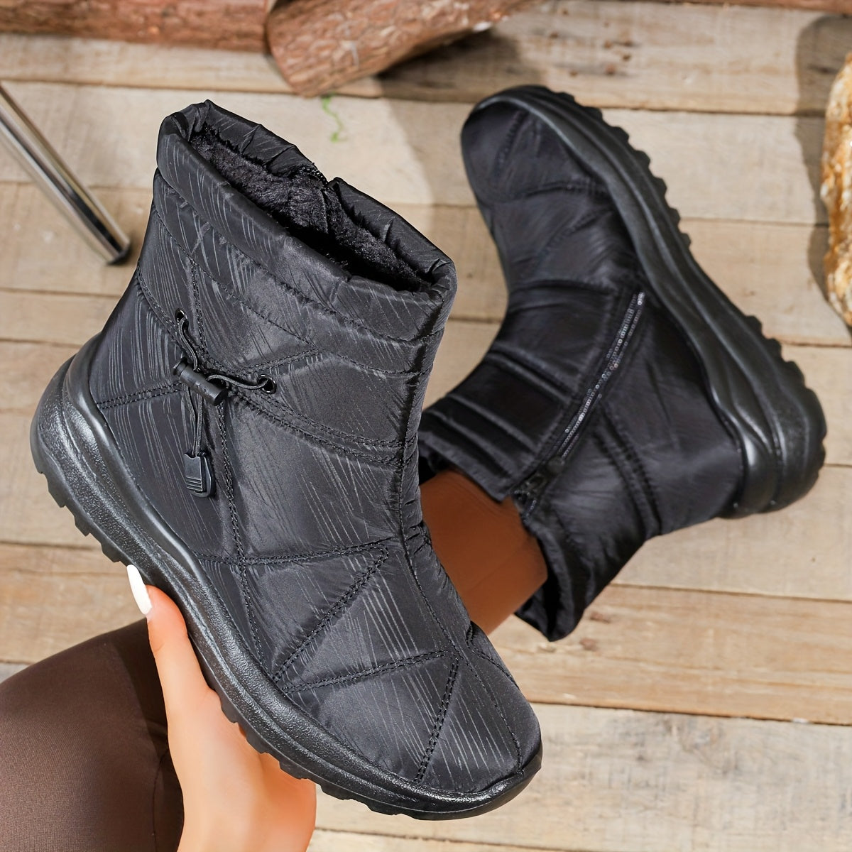 Universalūs šilti žieminiai batai