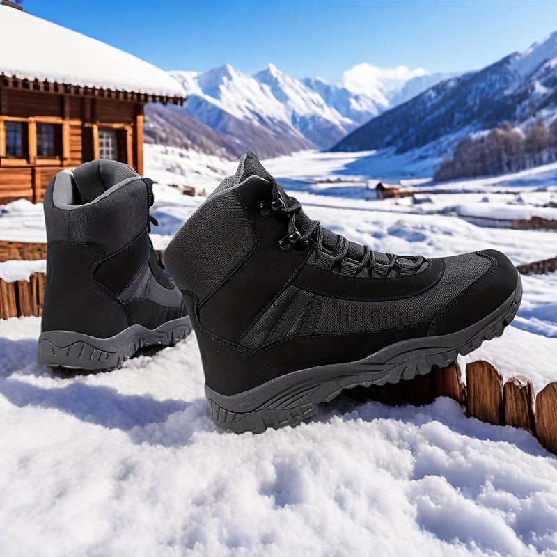 Šilti žygio batai su stipria apsauga nuo drėgmės