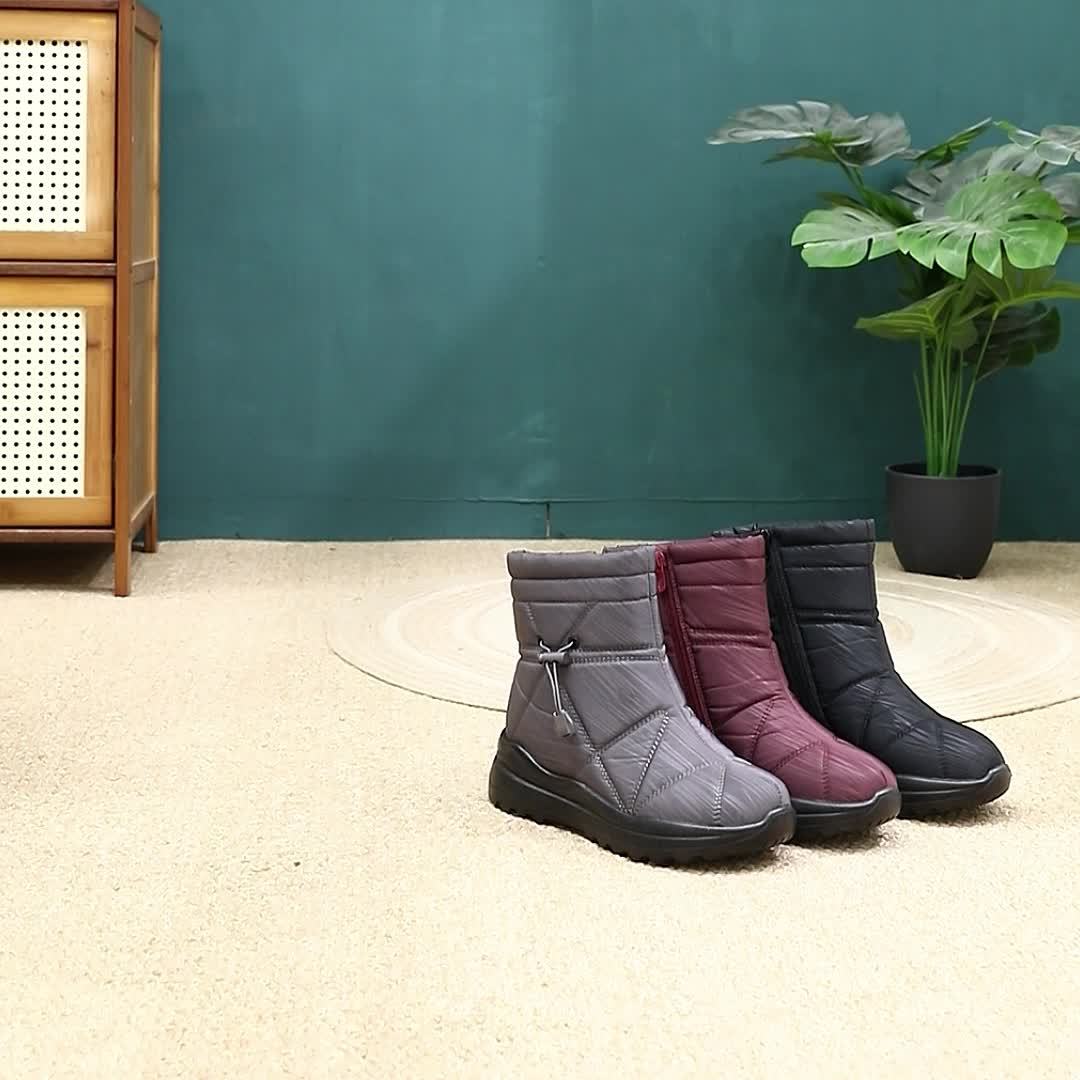 Universalūs šilti žieminiai batai